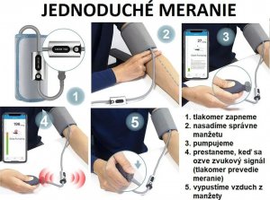 Pulsoksymetr Wellue Pulsoksymetr medyczny certyfikowany z Bluetooth 11