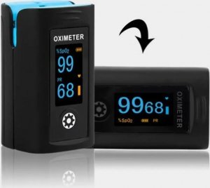 Pulsoksymetr Wellue Pulsoksymetr medyczny certyfikowany z Bluetooth 16