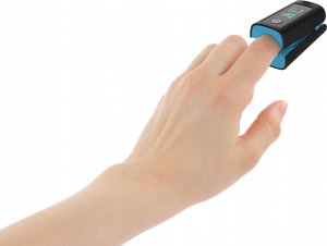 Pulsoksymetr Wellue Pulsoksymetr medyczny certyfikowany z Bluetooth 3