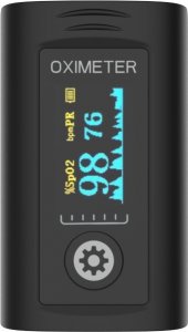Pulsoksymetr Wellue Pulsoksymetr medyczny certyfikowany z Bluetooth 4