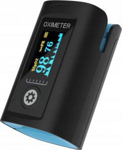 Pulsoksymetr Wellue Pulsoksymetr medyczny certyfikowany z Bluetooth 5