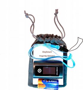 Pulsoksymetr Wellue Pulsoksymetr medyczny certyfikowany z Bluetooth 8