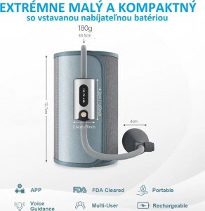 Pulsoksymetr Wellue Pulsoksymetr medyczny certyfikowany z Bluetooth 10