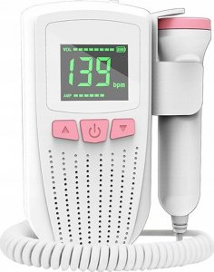 Wellue DETEKTOR TĘTNA PŁODU Bluetooth Aplikacja, Nagranie Wellue BabyTone 2