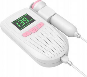 Wellue DETEKTOR TĘTNA PŁODU Bluetooth Aplikacja, Nagranie Wellue BabyTone 4