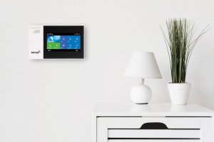 Huxgo Bezprzewodowy alarm 4G LTE GSM + WiFi - HXA007 R9 + syrena bezprzewodowa 120 db kompatybilny z aplikacją TUYA SMART 7