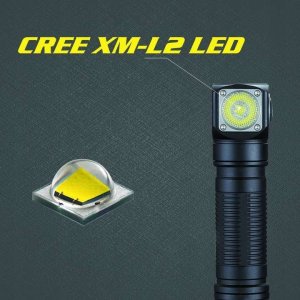 Latarka czołowa Latarka czołowa SKILHUNT LED H04 RC XM-L2 U4 1200L 2