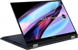 Laptop Asus ZenBook Pro 15 Flip OLED i7-12700H / 16 GB / 1 TB / W11 / Arc A370M / 120 Hz (UP6502ZD-M8007W) 13