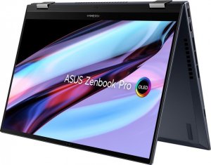 Laptop Asus ZenBook Pro 15 Flip OLED i7-12700H / 16 GB / 1 TB / W11 / Arc A370M / 120 Hz (UP6502ZD-M8007W) 14
