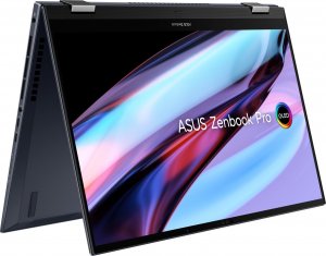 Laptop Asus ZenBook Pro 15 Flip OLED i7-12700H / 16 GB / 1 TB / W11 / Arc A370M / 120 Hz (UP6502ZD-M8007W) 1