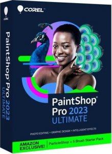 Corel PaintShop Pro 2023 Ultimate (PSP2023ULMLMBEU) 1