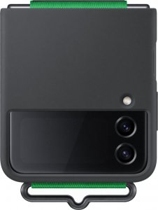 Samsung Samsung Silicone Cover with Ring do Galaxy Z Flip 4 black 2