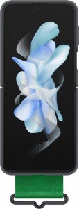 Samsung Samsung Silicone Cover with Ring do Galaxy Z Flip 4 black 3