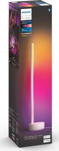 Lampa stołowa Philips Philips Hue Signe gradient biurkowa biała 4