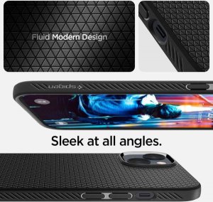 Spigen Liquid Air do iPhone 14 Plus matte black 12
