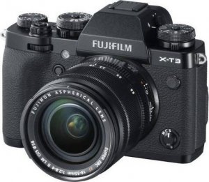 Aparat cyfrowy Fujifilm Aparat X-T3 18-55mm black + grip MHG-XT3 1
