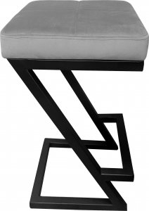 Atos Hoker krzesło barowe ZETA LOFT METAL MG17 1