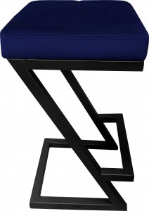 Atos Hoker krzesło barowe ZETA LOFT METAL MG16 1