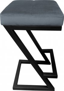 Atos Hoker krzesło barowe ZETA LOFT METAL BL14 1