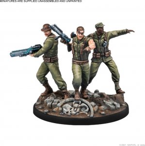 Atomic Mass Games Dodatek do gry Marvel: Crisis Protocol - Nick Fury, Sr. & the Howling Commandos 2
