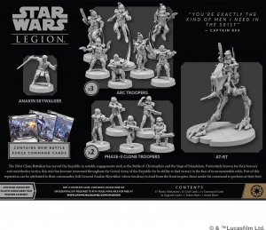 Atomic Mass Games Dodatek do gry Star Wars Legion: 501st Legion - Battle Force Starter Kit 2