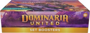 Wizards of the Coast Magic the Gathering: Dominaria United - Set Booster Box (30 szt.) 1