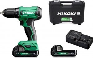 Wiertarko-wkrętarka Hikoki DV18DA WCZ 18 V 2 x akumulator 2 Ah 2