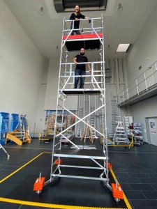 Krause RUSZTOWANIE ROBOCZE ALUMINIOWE 1,50m x 0,60m KOMPLETNE RUSZTOWANIE CLIMTEC KRAUSE 6