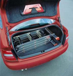 Krause DRABINA PRZEGUBOWA MULTIMATIC 4X3 Z PLATFORMĄ MONTO KRAUSE 5