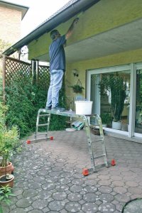 Krause DRABINA PRZEGUBOWA MULTIMATIC 4X3 Z PLATFORMĄ MONTO KRAUSE 10