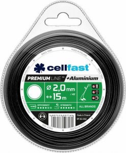 Cellfast ŻYŁKA TNĄCA PREMIUM 3,0mm / 80m OKRĄGŁA CELLFAST 1