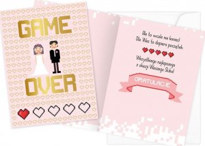 KUKARTKA Karnet V Ślub 1