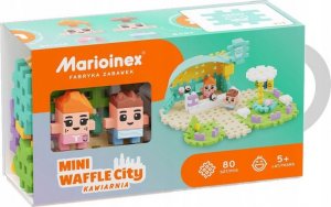 Marioinex Klocki Mini Waffle Kawiarnia 80 el. 4