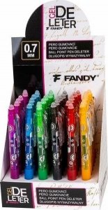 FANDY Długopis wymazywalny Candy MIX (36szt) 1