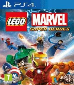 CENEGA LEGO Marvel Super Heroes PS4 1