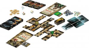 Trefl Gra planszowa Władca Kości 2