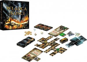 Trefl Gra planszowa Władca Kości 3