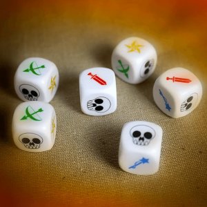 Trefl Gra planszowa Władca Kości 4