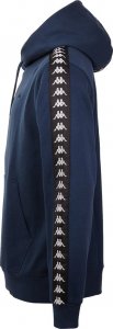 Kappa Kappa Larko Sweatshirt 312009-19-4122 Granatowe S 3