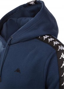 Kappa Kappa Larko Sweatshirt 312009-19-4122 Granatowe S 4