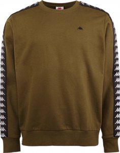 Kappa Kappa Lasse Sweatshirt 312008-18-0523 Brązowe M 1