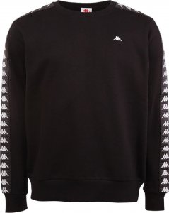 Kappa Kappa Lasse Sweatshirt 312008-19-4006 Czarne L 1