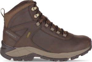 Buty trekkingowe męskie Merrell  Vego Mid Leather Wp brązowe r. 41 (J311539C) 1