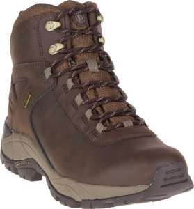 Buty trekkingowe męskie Merrell  Vego Mid Leather Wp brązowe r. 41 (J311539C) 4