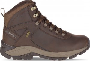 Buty trekkingowe męskie Merrell Vego Mid Leather Wp brązowe r. 43 (J311539C) 1