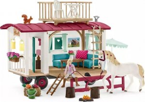 Figurka Schleich Przyczepa do tajnych spotkań SLH42593 2