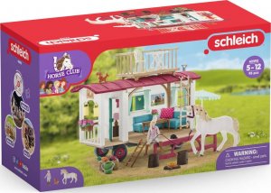 Figurka Schleich Przyczepa do tajnych spotkań SLH42593 7