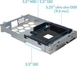 Obudowa Chieftec Uni BE-10B-300 8