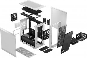 Obudowa Fractal Design Meshify 2 Mini Biała (FD-C-MES2M-02) 21