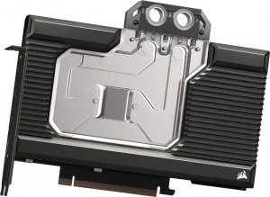 Corsair Corsair Hydro X Series XG7 RGB 30-SERIES FOUNDERS EDITION GPU water cooler (3090 Ti), water cooling (black/transparent) 3